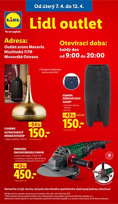 akční leták Lidl 7.4.2026-8.4.2026