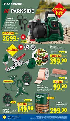 akční leták Lidl 7.4.2026-8.4.2026