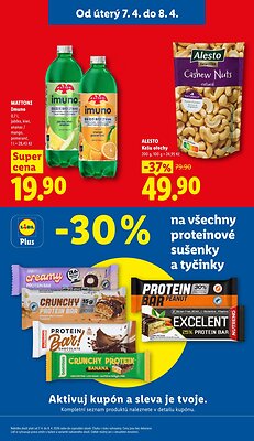 akční leták Lidl 7.4.2026-8.4.2026