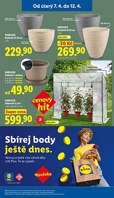 akční leták Lidl 7.4.2026-8.4.2026