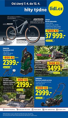 akční leták Lidl 7.4.2026-8.4.2026