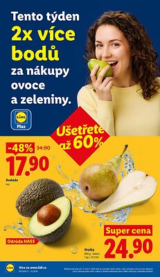akční leták Lidl 7.4.2026-8.4.2026