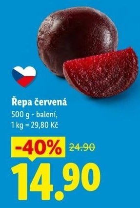 Červená řepa