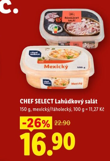 Salát mexický Chef Select