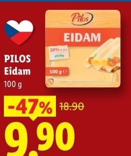 Sýr Eidam Pilos