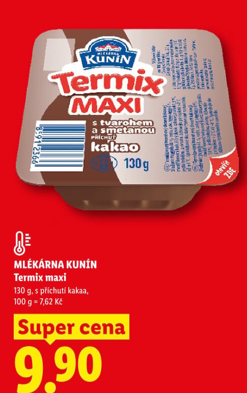 Termix Mlékárna Kunín