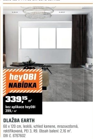 DLAŽBA EARTH - OBI akcniletaky.com