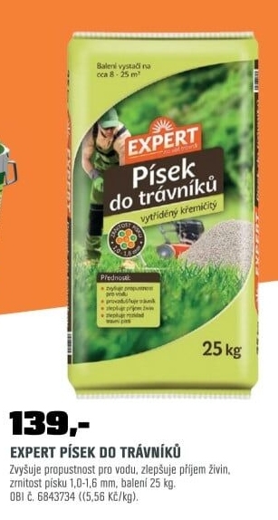 ExpertPísek dotrávníků