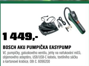 Hustilka EasyPump aku