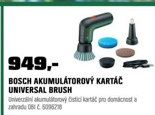 Universal BrushAkuKartáč