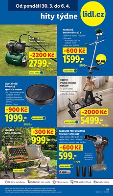 akční leták Lidl 30.3.2026-5.4.2026