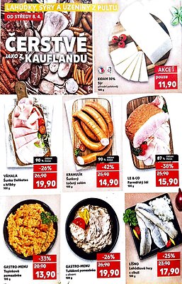 akční leták Kaufland 8.4.2026-14.4.2026