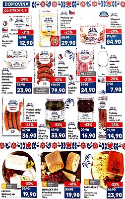 akční leták Kaufland 8.4.2026-14.4.2026