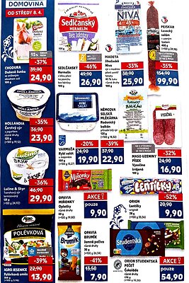 akční leták Kaufland 8.4.2026-14.4.2026