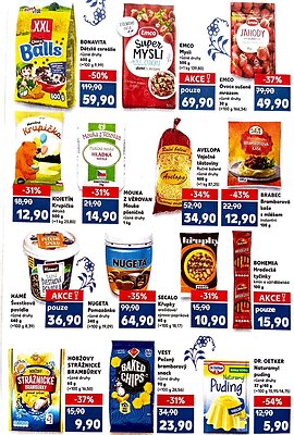 akční leták Kaufland 8.4.2026-14.4.2026