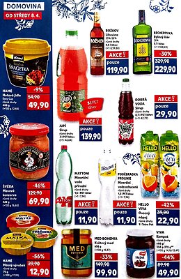 akční leták Kaufland 8.4.2026-14.4.2026