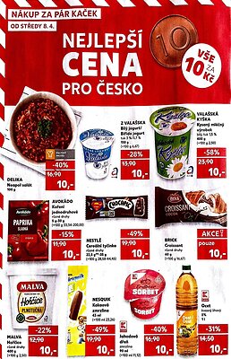 akční leták Kaufland 8.4.2026-14.4.2026