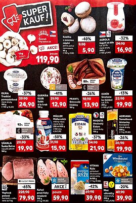 akční leták Kaufland 8.4.2026-14.4.2026