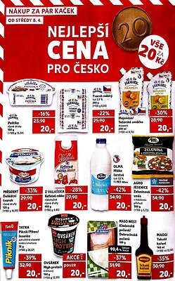 akční leták Kaufland 8.4.2026-14.4.2026
