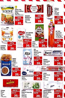 akční leták Kaufland 8.4.2026-14.4.2026