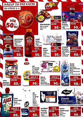 akční leták Kaufland 8.4.2026-14.4.2026