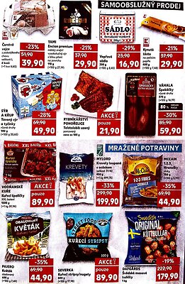 akční leták Kaufland 8.4.2026-14.4.2026