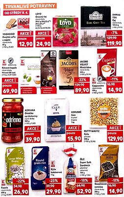akční leták Kaufland 8.4.2026-14.4.2026