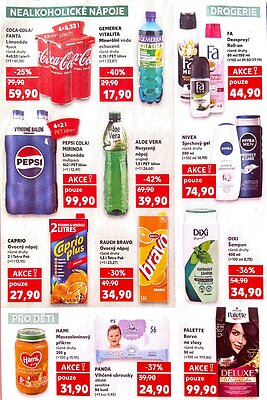 akční leták Kaufland 8.4.2026-14.4.2026