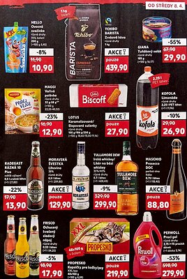 akční leták Kaufland 8.4.2026-14.4.2026