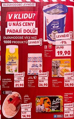 akční leták Kaufland 8.4.2026-14.4.2026