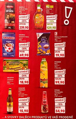 akční leták Kaufland 8.4.2026-14.4.2026