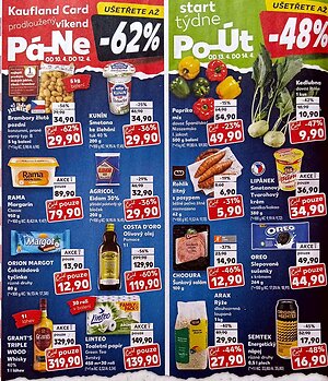 akční leták Kaufland 8.4.2026-14.4.2026