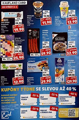 akční leták Kaufland 8.4.2026-14.4.2026