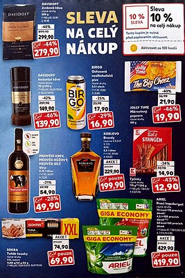 akční leták Kaufland 8.4.2026-14.4.2026