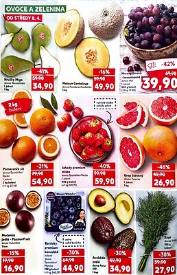 akční leták Kaufland 8.4.2026-14.4.2026