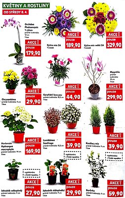akční leták Kaufland 8.4.2026-14.4.2026