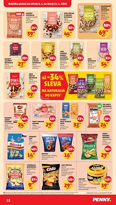 akční leták Penny Market 8.4.2026-14.4.2026