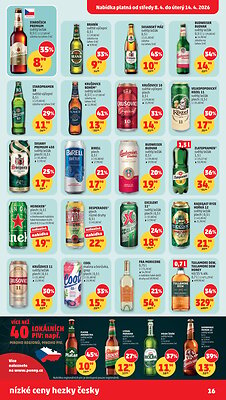 akční leták Penny Market 8.4.2026-14.4.2026