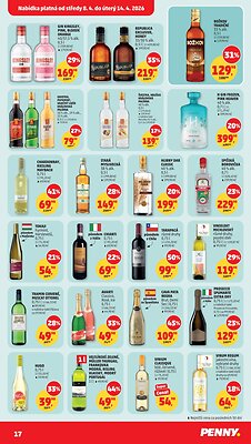 akční leták Penny Market 8.4.2026-14.4.2026