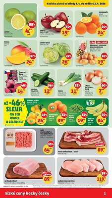 akční leták Penny Market 8.4.2026-14.4.2026