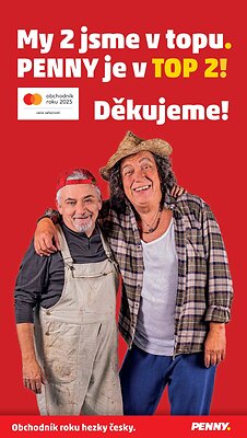 akční leták Penny Market 8.4.2026-14.4.2026