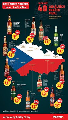 akční leták Penny Market 8.4.2026-14.4.2026