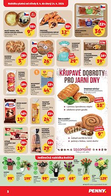 akční leták Penny Market 8.4.2026-14.4.2026