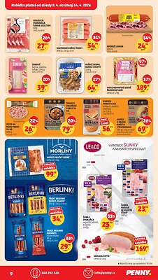 akční leták Penny Market 8.4.2026-14.4.2026