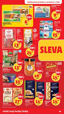 akční leták Penny Market 8.4.2026-14.4.2026