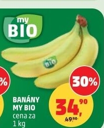 Banány bio My BIO