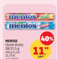 Bonbony Mentos