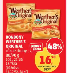 Bonbony Werther'