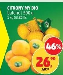 Citrony bio My BIO