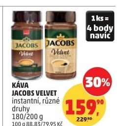 Instantní káva Jacobs Velvet